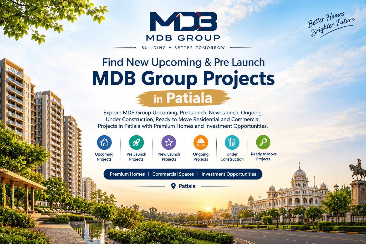 MDB Group Upcoming Projects in Patiala